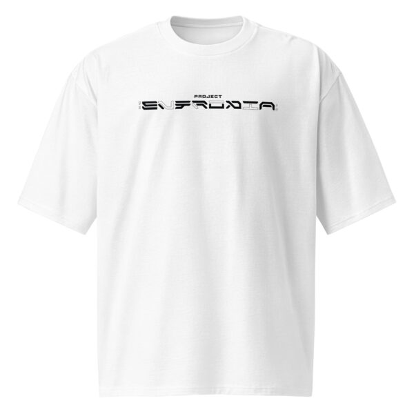 Oversized heavyweight t-shirt Branca