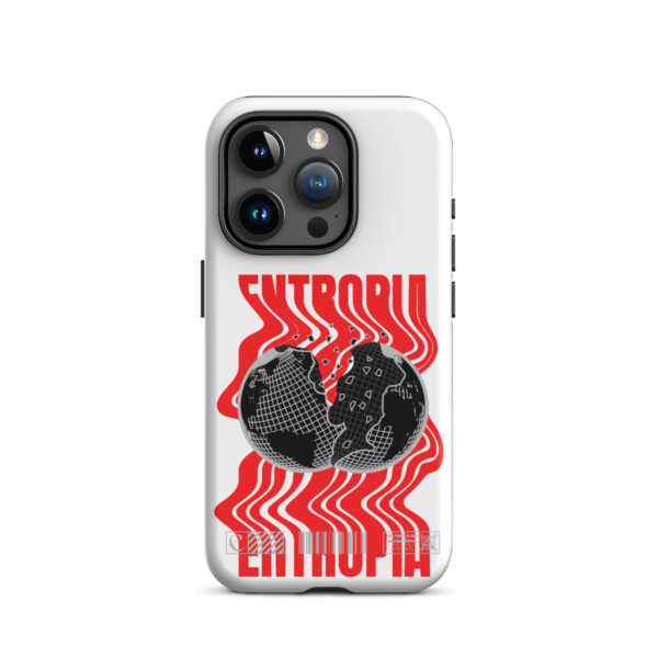 Tough Case for iPhone 15 Pro Entropia