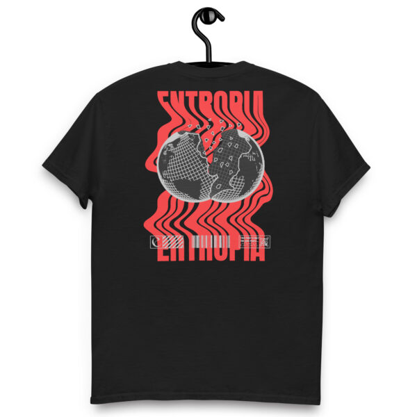 Unisex classic tee Red Entropia - Image 7