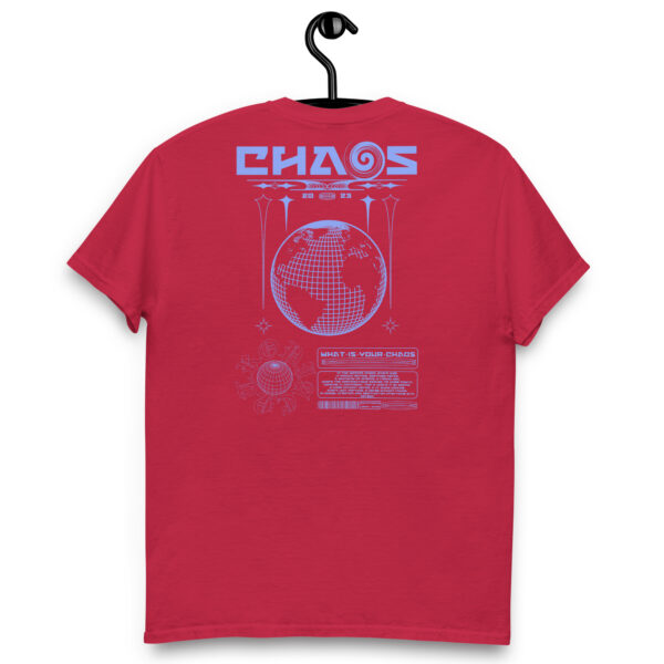 Unisex classic tee Chaos - Image 4