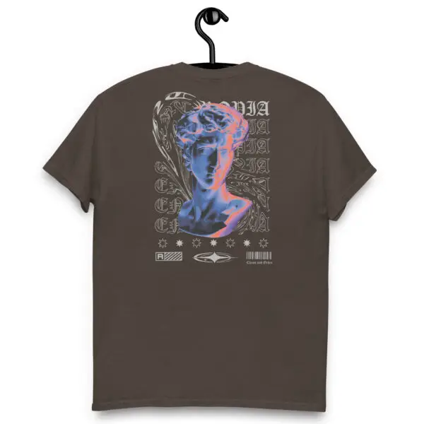 Unisex classic tee Neo Icons 2 Entropia - Image 6