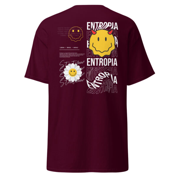 Classic tee smile entropia - Image 3