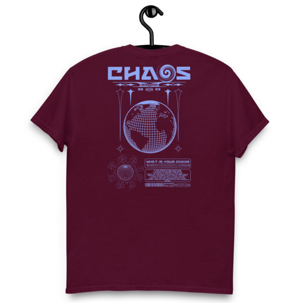 Unisex classic tee Chaos - Image 9