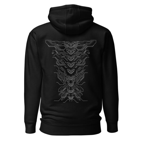 Hoodie Project Entropia Black - Image 2