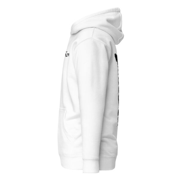 Unisex Hoodie Project Entropia White - Image 3