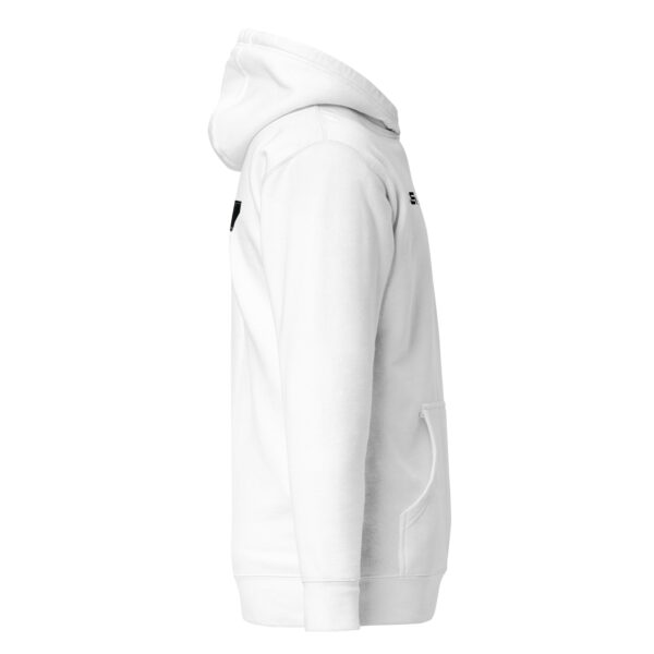 Unisex Hoodie Project Entropia White - Image 4